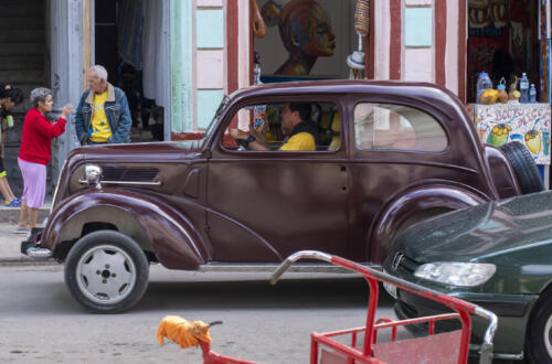 Antique Cars in Havana Cuba