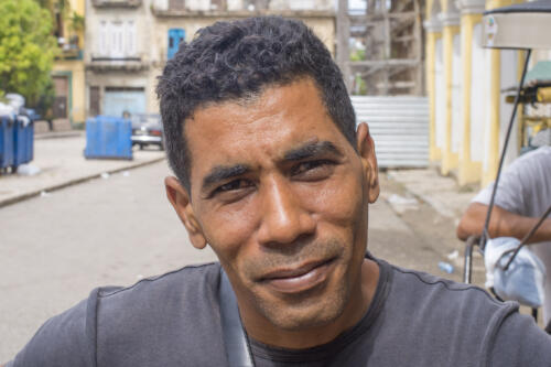 Portraits from Havana Cuba