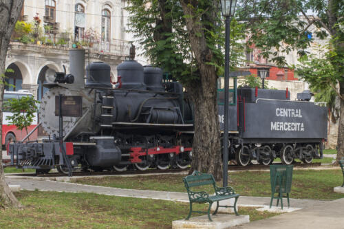 Train Museum Havana Cuba