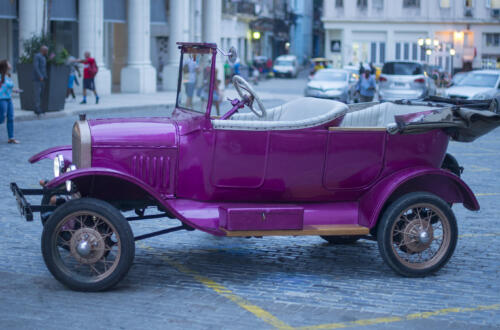 Antique Cars in Havana Cuba