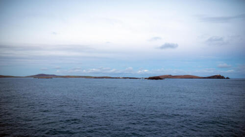 Shetland Islands, seen form south