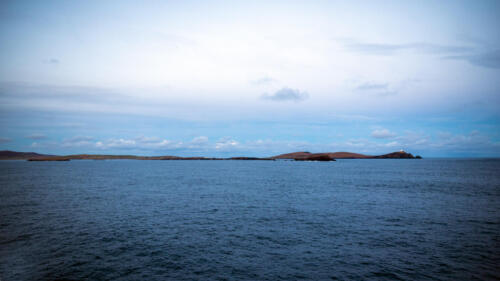Shetland Islands, seen form south